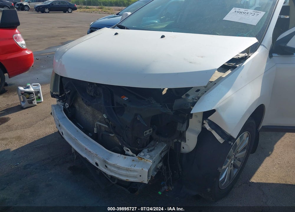 2009 FORD EDGE LIMITED VIN: 2FMDK49C59BB04345