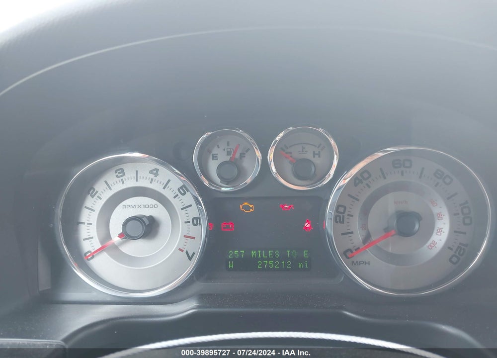 2009 FORD EDGE LIMITED VIN: 2FMDK49C59BB04345
