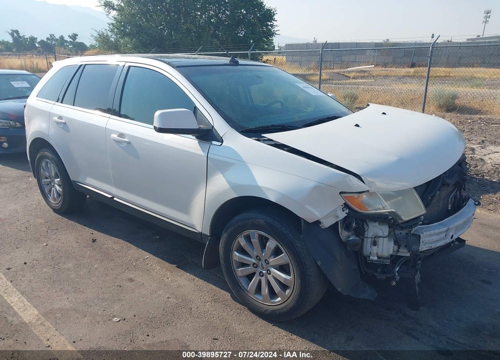 2009 FORD EDGE LIMITED VIN: 2FMDK49C59BB04345