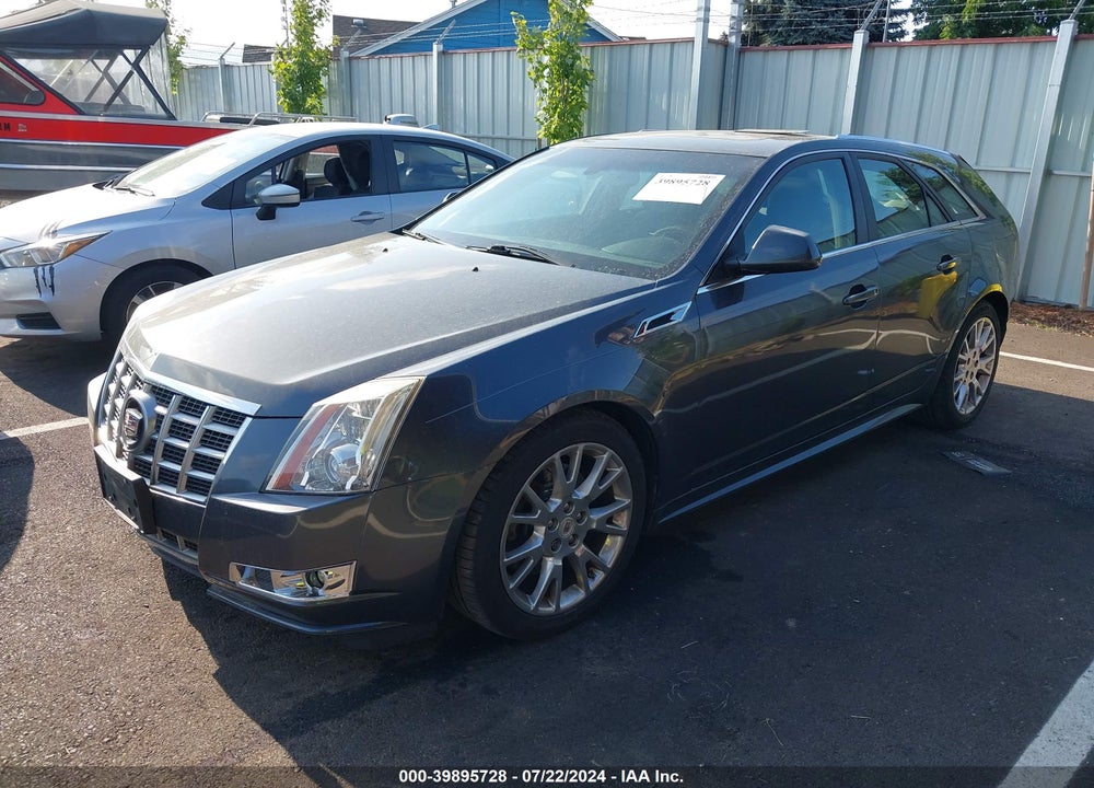 2012 CADILLAC CTS PREMIUM VIN: 1G6DS8E36C0149727