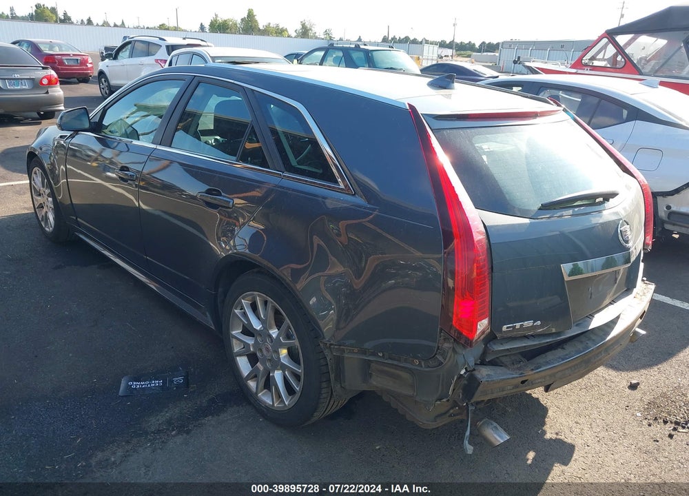 2012 CADILLAC CTS PREMIUM VIN: 1G6DS8E36C0149727