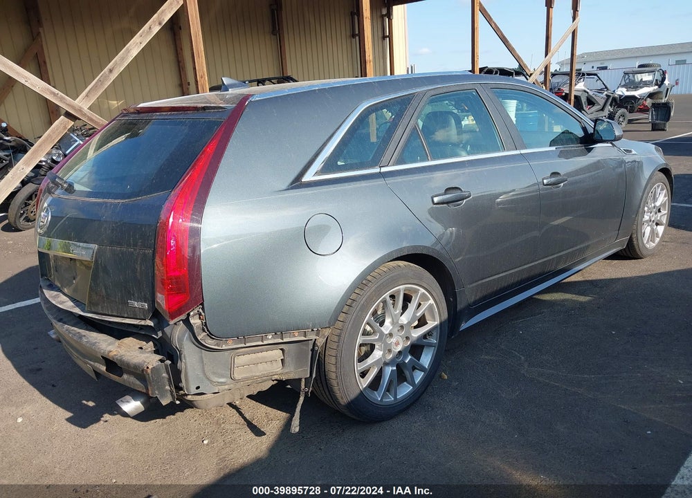 2012 CADILLAC CTS PREMIUM VIN: 1G6DS8E36C0149727