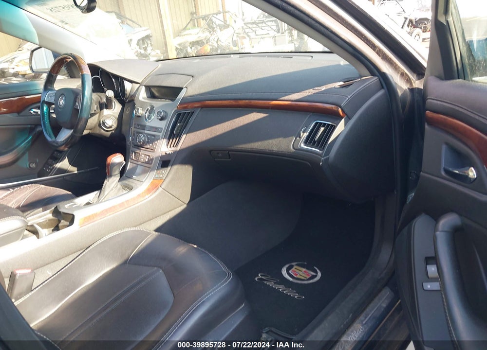 2012 CADILLAC CTS PREMIUM VIN: 1G6DS8E36C0149727