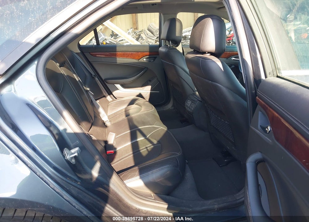 2012 CADILLAC CTS PREMIUM VIN: 1G6DS8E36C0149727