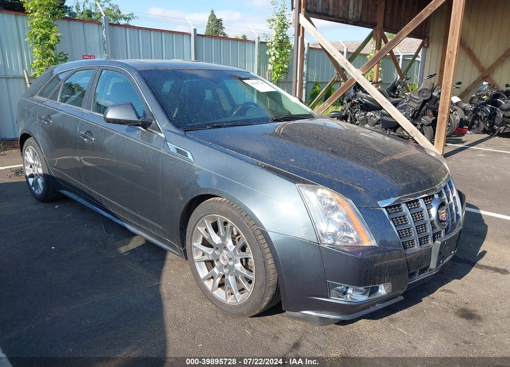 2012 CADILLAC CTS PREMIUM VIN: 1G6DS8E36C0149727