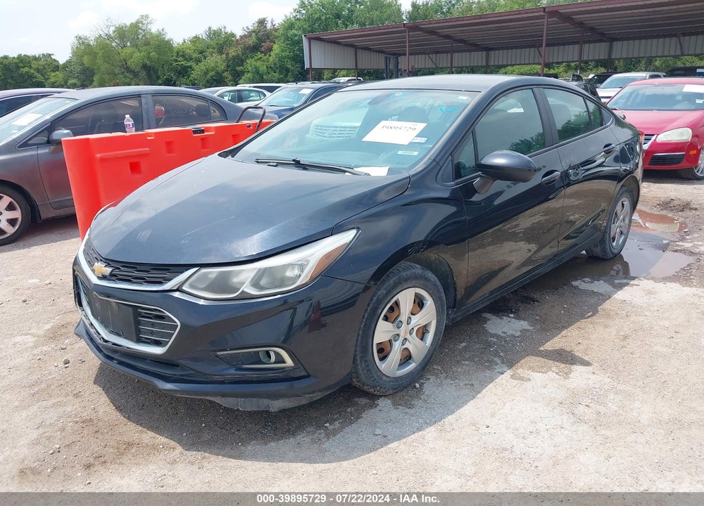 2017 CHEVROLET CRUZE LS AUTO VIN: 1G1BC5SM8H7251051