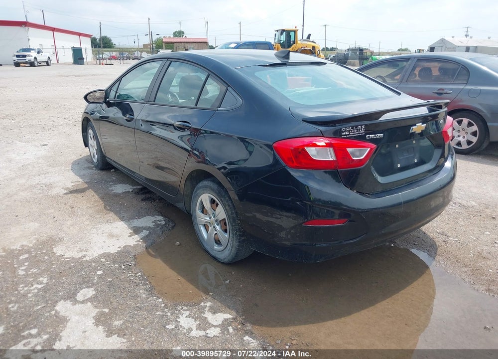 2017 CHEVROLET CRUZE LS AUTO VIN: 1G1BC5SM8H7251051
