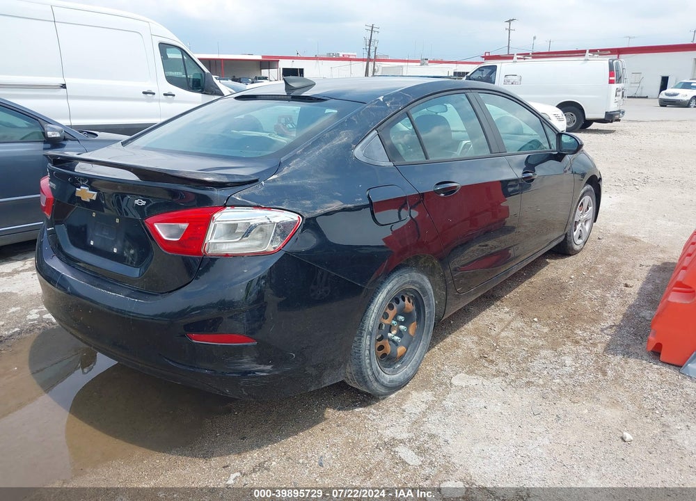 2017 CHEVROLET CRUZE LS AUTO VIN: 1G1BC5SM8H7251051
