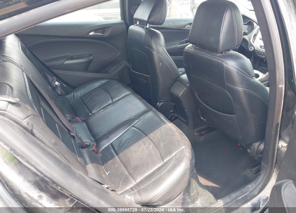 2017 CHEVROLET CRUZE LS AUTO VIN: 1G1BC5SM8H7251051