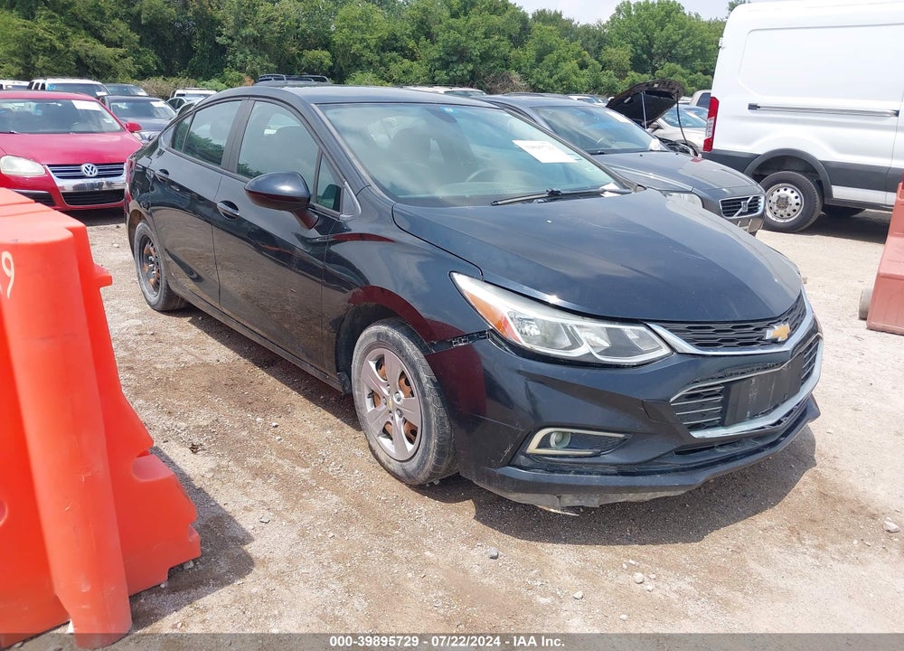 2017 CHEVROLET CRUZE LS AUTO VIN: 1G1BC5SM8H7251051