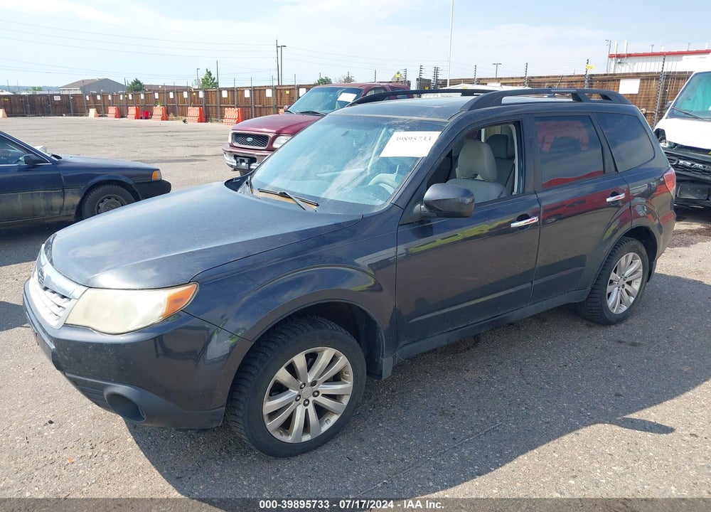 2011 SUBARU FORESTER 2.5X PREMIUM VIN: JF2SHADC0BH724269