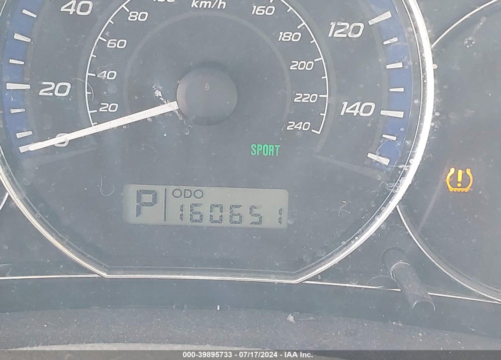 2011 SUBARU FORESTER 2.5X PREMIUM VIN: JF2SHADC0BH724269