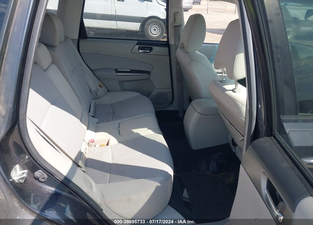 2011 SUBARU FORESTER 2.5X PREMIUM VIN: JF2SHADC0BH724269