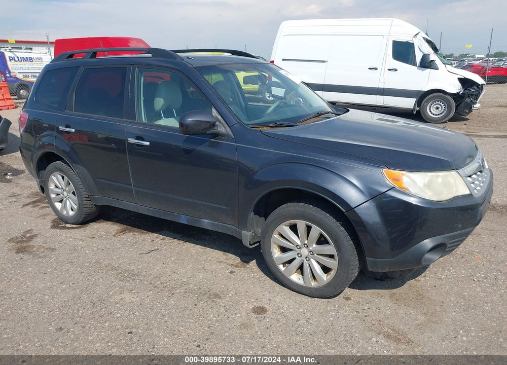 2011 SUBARU FORESTER 2.5X PREMIUM VIN: JF2SHADC0BH724269