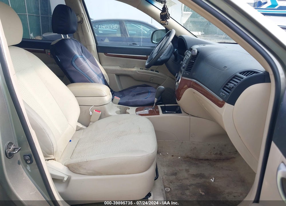 2007 HYUNDAI SANTA FE GLS VIN: 5NMSG13D67H126978
