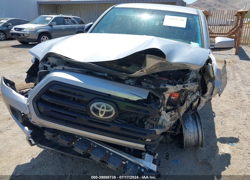 2019 TOYOTA TACOMA SR V6 VIN: 3TMCZ5AN6KM258694
