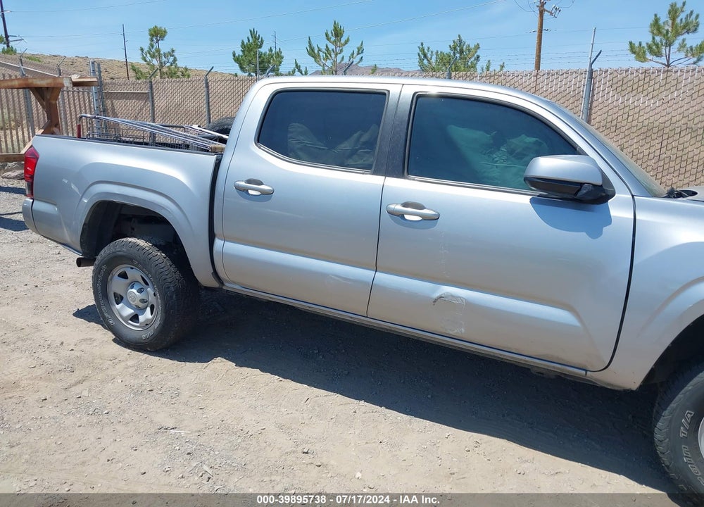 2019 TOYOTA TACOMA SR V6 VIN: 3TMCZ5AN6KM258694