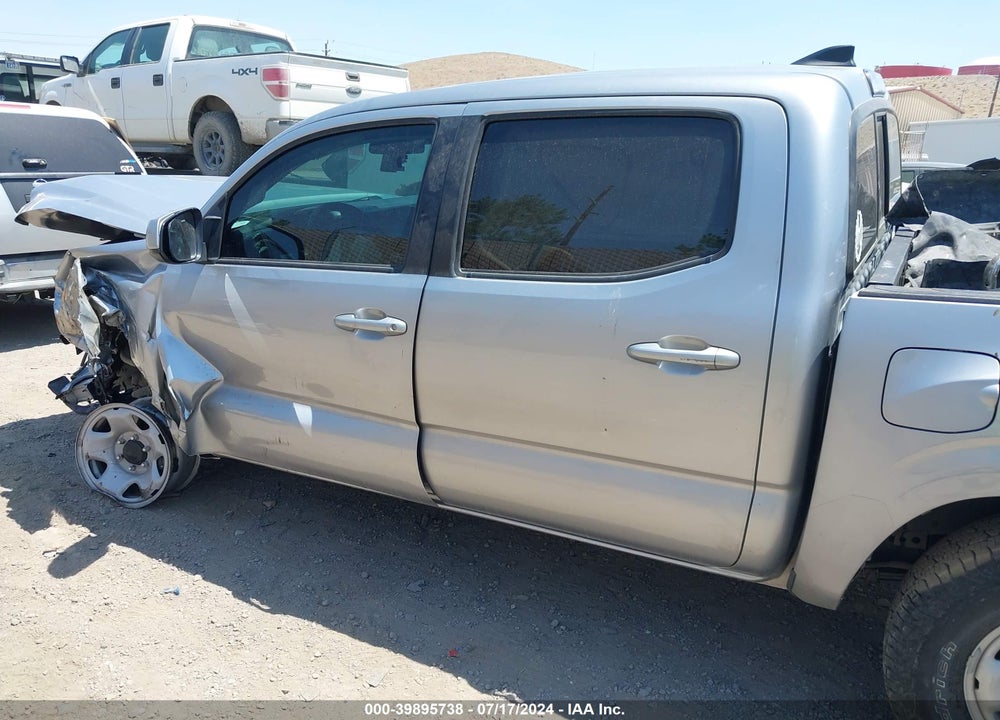 2019 TOYOTA TACOMA SR V6 VIN: 3TMCZ5AN6KM258694