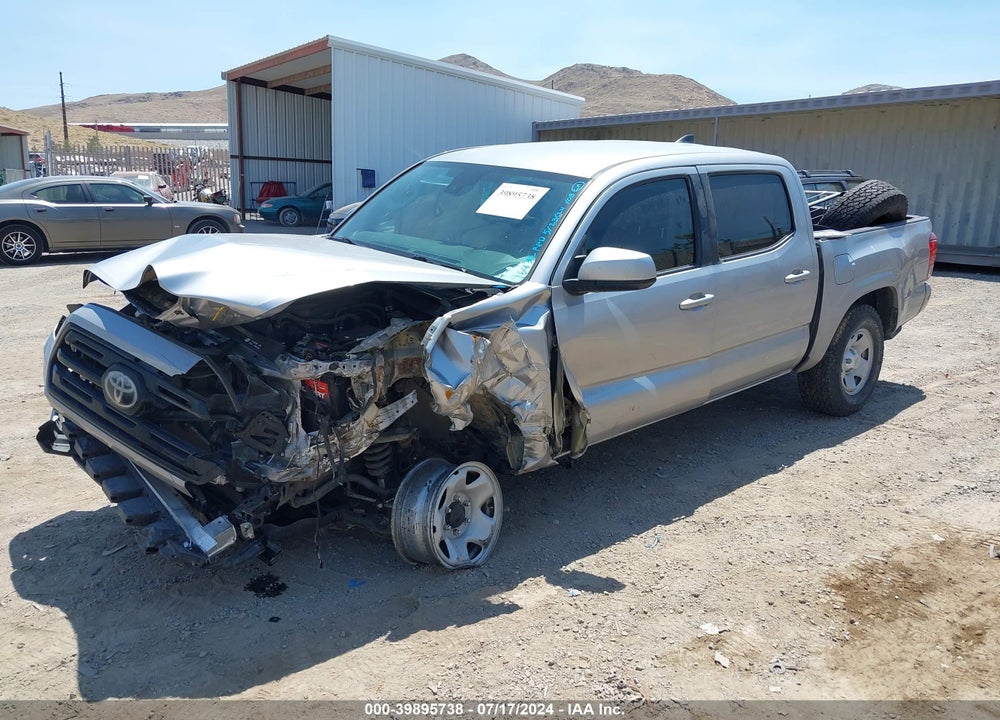 2019 TOYOTA TACOMA SR V6 VIN: 3TMCZ5AN6KM258694