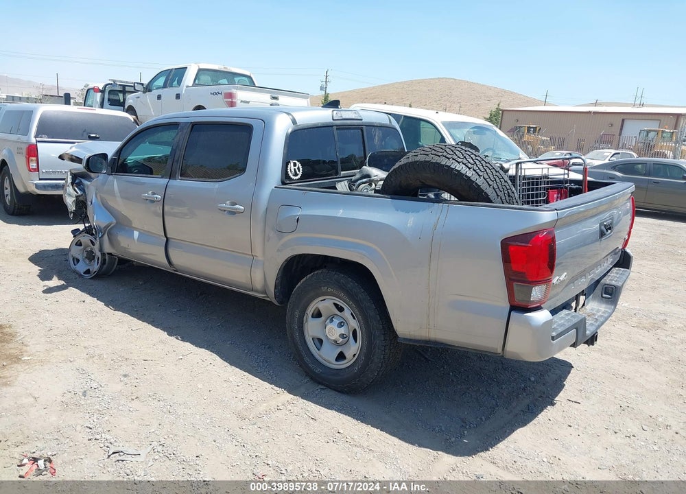 2019 TOYOTA TACOMA SR V6 VIN: 3TMCZ5AN6KM258694