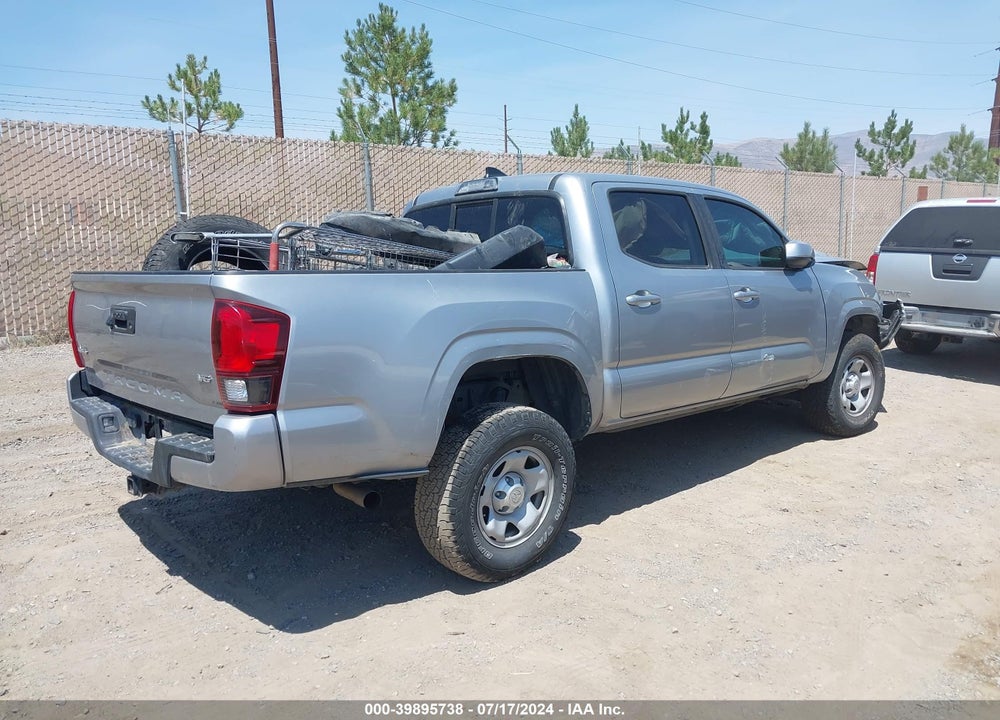 2019 TOYOTA TACOMA SR V6 VIN: 3TMCZ5AN6KM258694