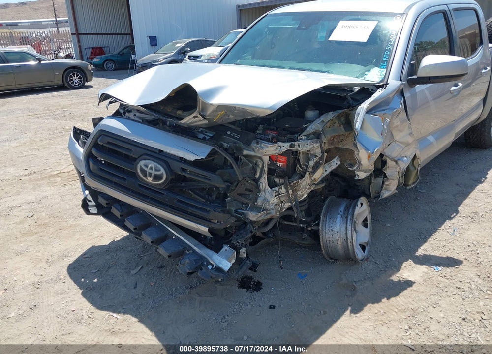 2019 TOYOTA TACOMA SR V6 VIN: 3TMCZ5AN6KM258694
