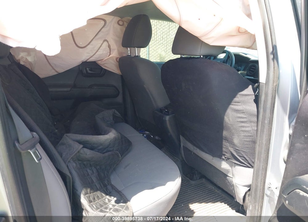 2019 TOYOTA TACOMA SR V6 VIN: 3TMCZ5AN6KM258694