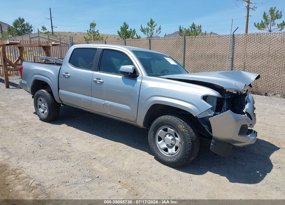 2019 TOYOTA TACOMA SR V6 VIN: 3TMCZ5AN6KM258694
