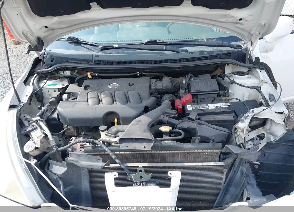 2008 NISSAN VERSA 1.8S VIN: 3N1BC13E68L453408