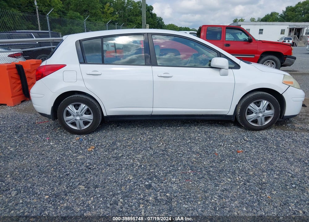 2008 NISSAN VERSA 1.8S VIN: 3N1BC13E68L453408