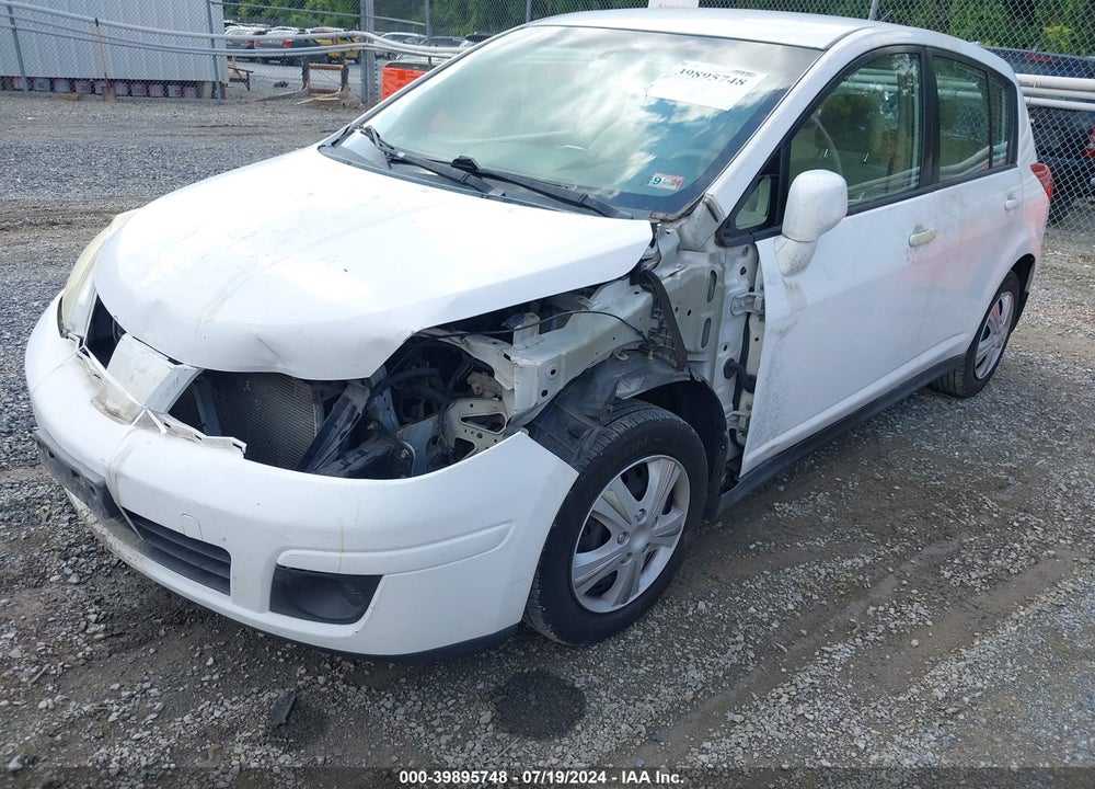 2008 NISSAN VERSA 1.8S VIN: 3N1BC13E68L453408