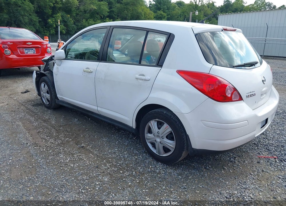 2008 NISSAN VERSA 1.8S VIN: 3N1BC13E68L453408