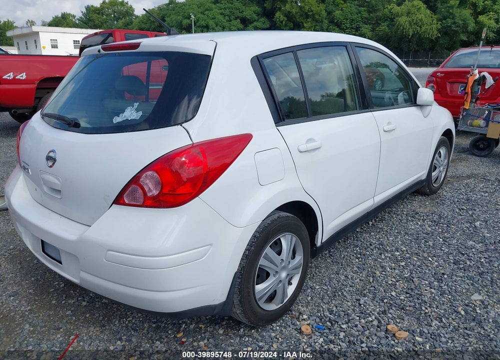 2008 NISSAN VERSA 1.8S VIN: 3N1BC13E68L453408