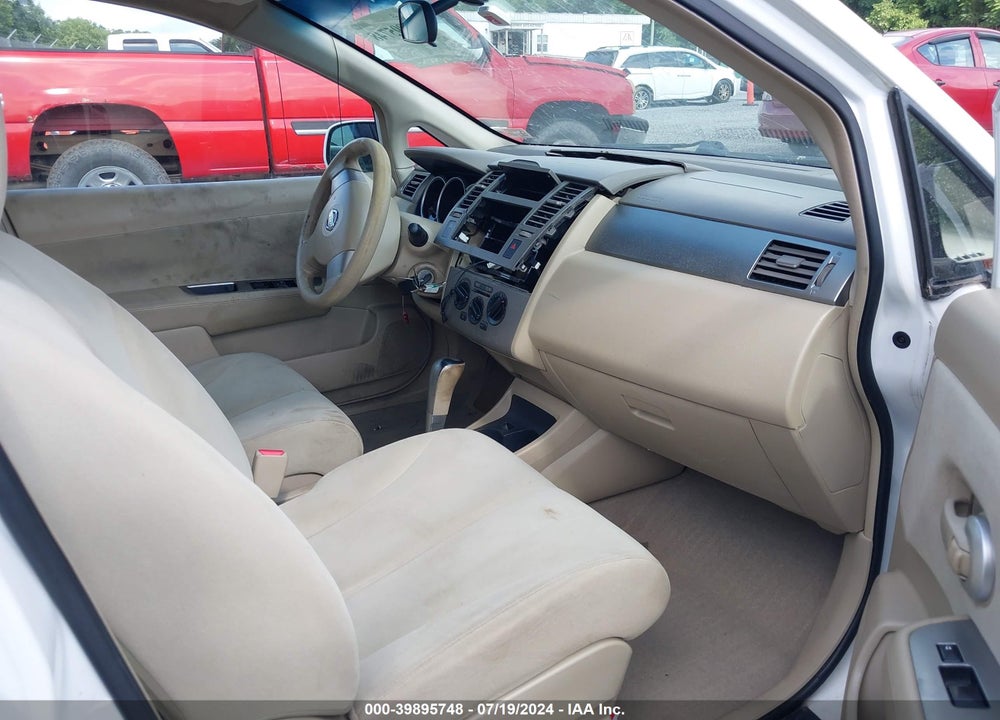 2008 NISSAN VERSA 1.8S VIN: 3N1BC13E68L453408