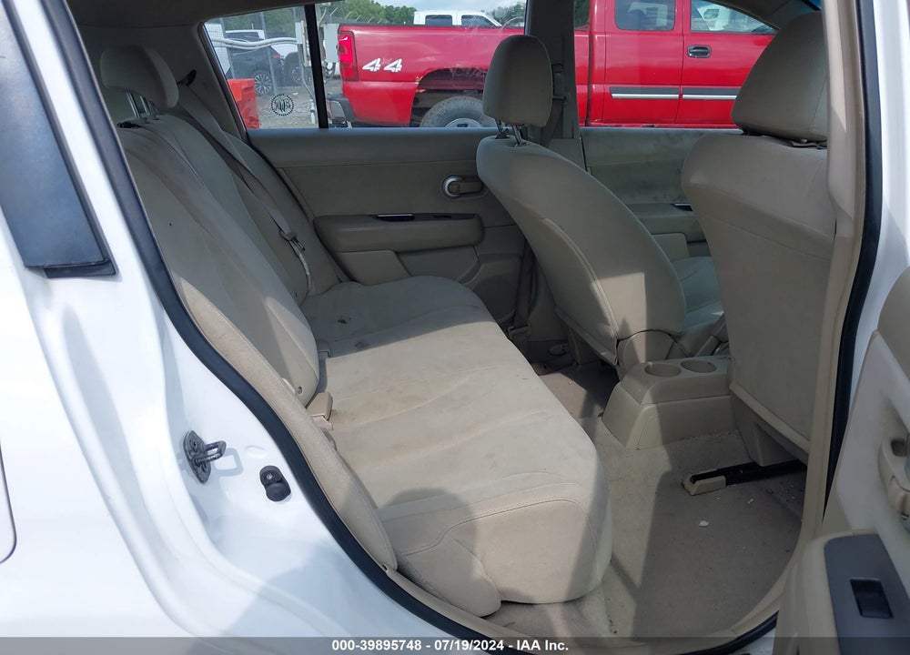 2008 NISSAN VERSA 1.8S VIN: 3N1BC13E68L453408