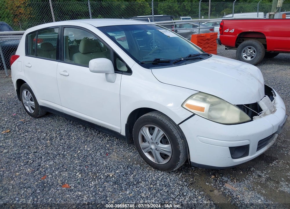 2008 NISSAN VERSA 1.8S VIN: 3N1BC13E68L453408