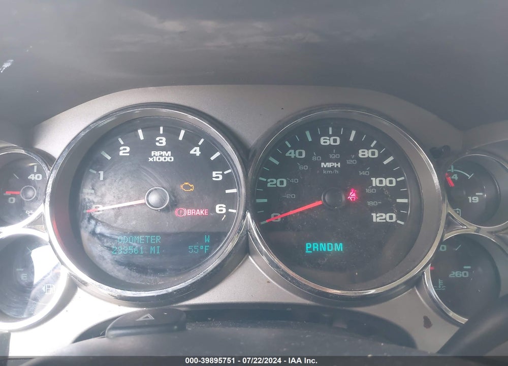 2011 CHEVROLET SILVERADO 1500 LT VIN: 3GCPKSE30BG312258