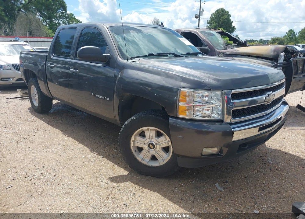 2011 CHEVROLET SILVERADO 1500 LT VIN: 3GCPKSE30BG312258