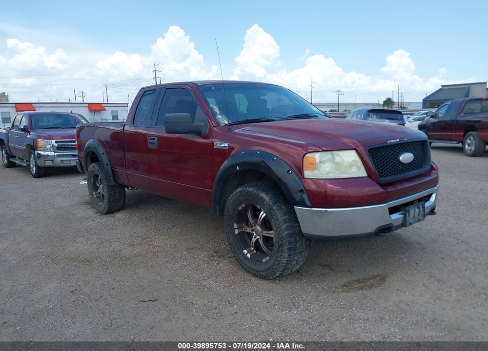 2006 FORD F-150 STX/XL/XLT VIN: 1FTRX14W76KC54325