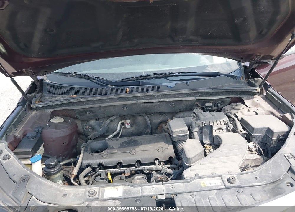 2013 KIA SORENTO LX VIN: 5XYKT4A13DG351533