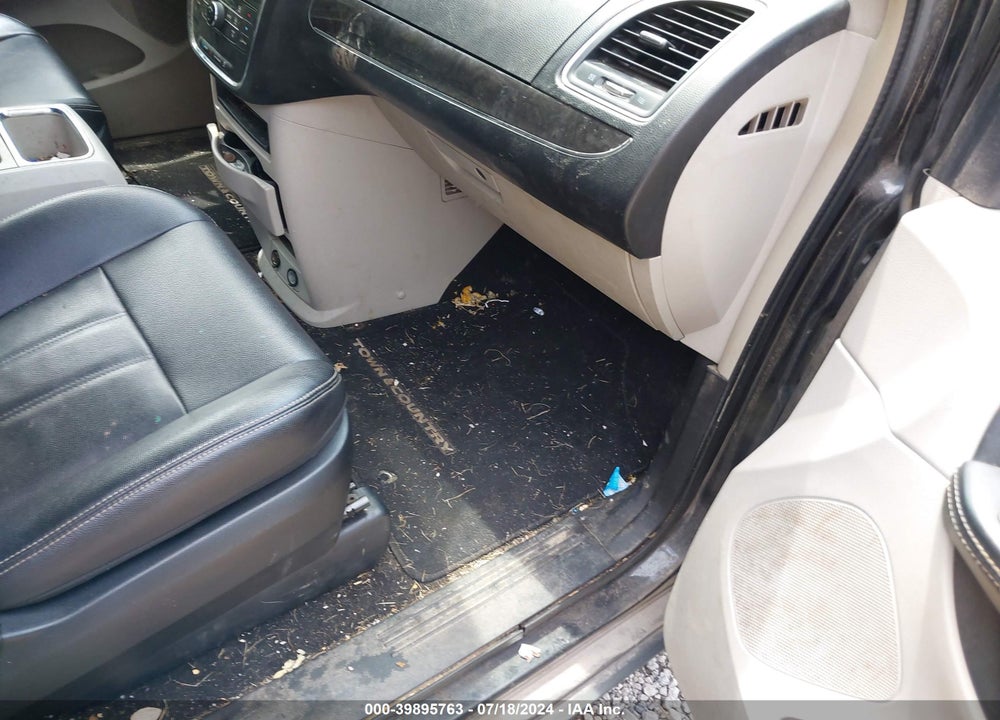 2015 CHRYSLER TOWN & COUNTRY TOURING VIN: 2C4RC1BG4FR595707