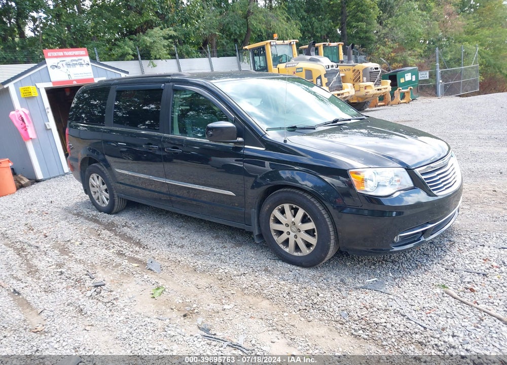 2015 CHRYSLER TOWN & COUNTRY TOURING VIN: 2C4RC1BG4FR595707