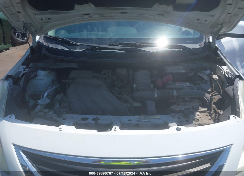 2013 NISSAN VERSA 1.6 SV VIN: 3N1CN7AP5DL871877