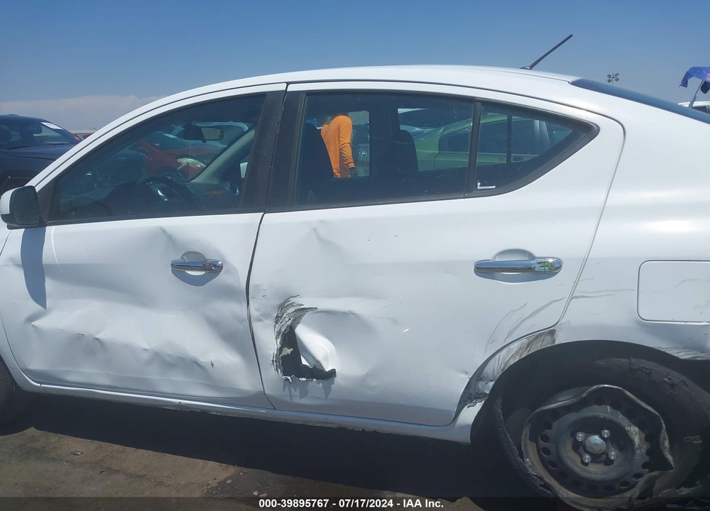 2013 NISSAN VERSA 1.6 SV VIN: 3N1CN7AP5DL871877