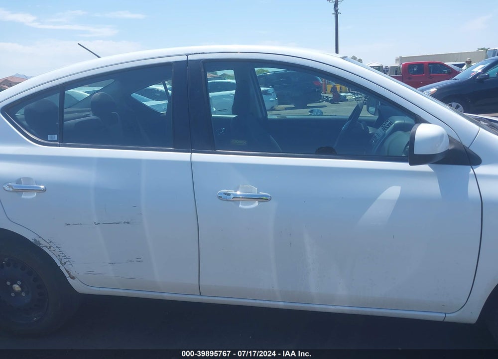 2013 NISSAN VERSA 1.6 SV VIN: 3N1CN7AP5DL871877