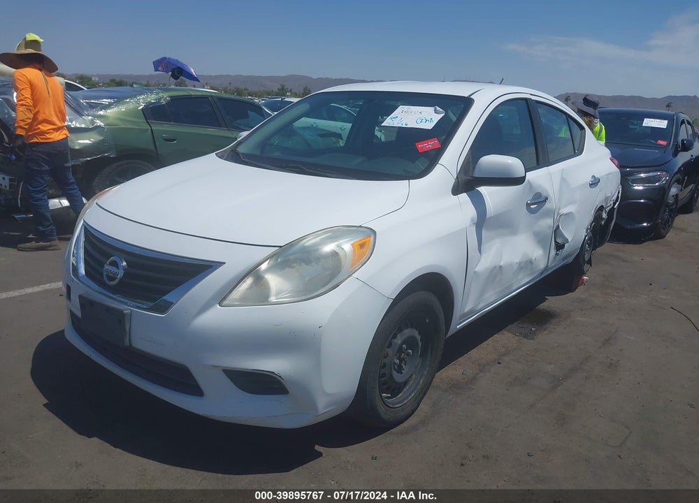2013 NISSAN VERSA 1.6 SV VIN: 3N1CN7AP5DL871877