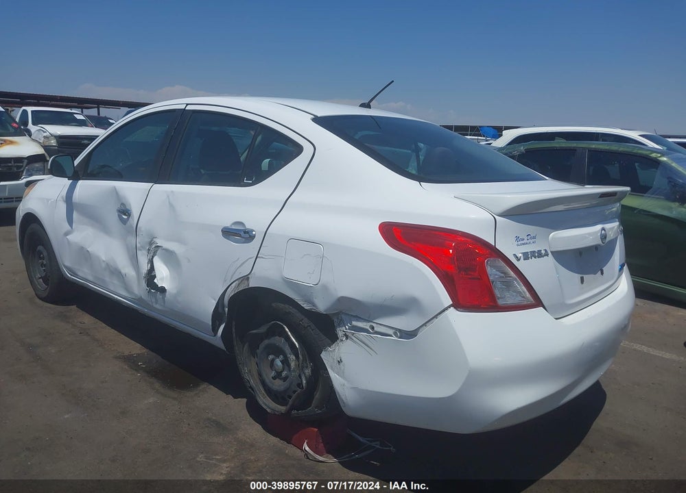 2013 NISSAN VERSA 1.6 SV VIN: 3N1CN7AP5DL871877