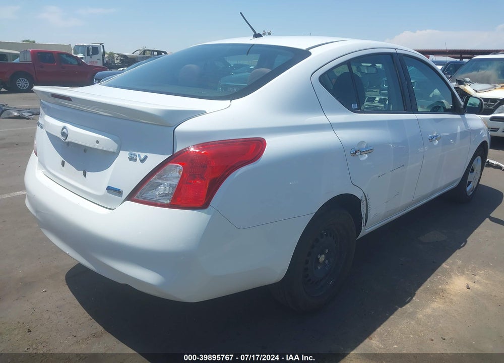 2013 NISSAN VERSA 1.6 SV VIN: 3N1CN7AP5DL871877
