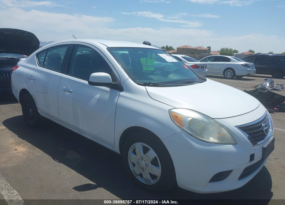 2013 NISSAN VERSA 1.6 SV VIN: 3N1CN7AP5DL871877