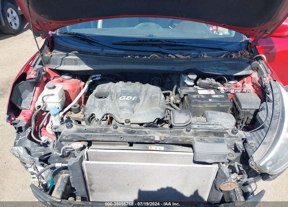 2014 HYUNDAI TUCSON SE VIN: KM8JU3AG8EU899126